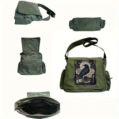 Crossbody Bag – Large Capacity, Adjustable Strap, for Travel – detail view 3