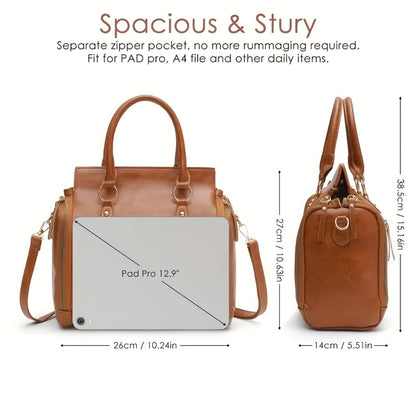Crossbody Bag for Women – Large Capacity, Adjustable Strap – detail view 2