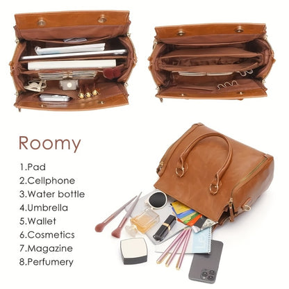 Crossbody Bag for Women – Large Capacity, Adjustable Strap – detail view 3