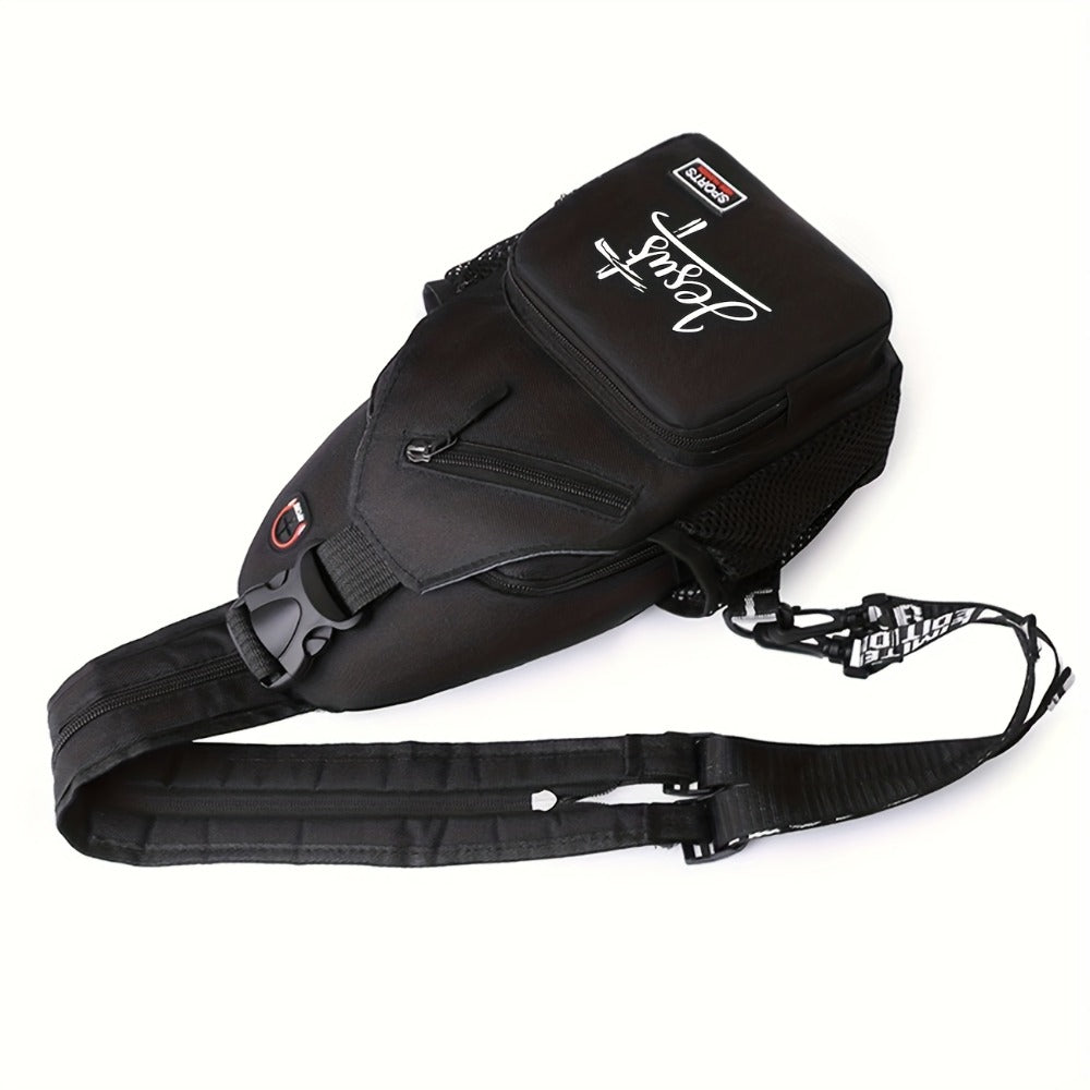 Crossbody Bag for Women – Large Capacity, Foldable, Lightweight, Adjustable Strap – detail view 6