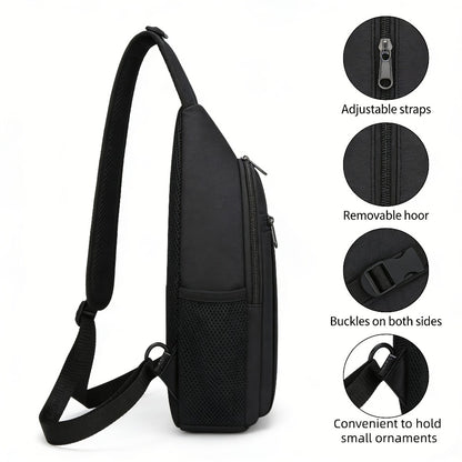 Crossbody Bag for Women – Large Capacity, Foldable, Lightweight, Adjustable Strap – detail view 7