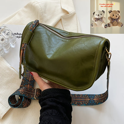 Crossbody Bag for Women – Large Capacity, Boho Ethnic Graphic Pattern Wide – detail view 23