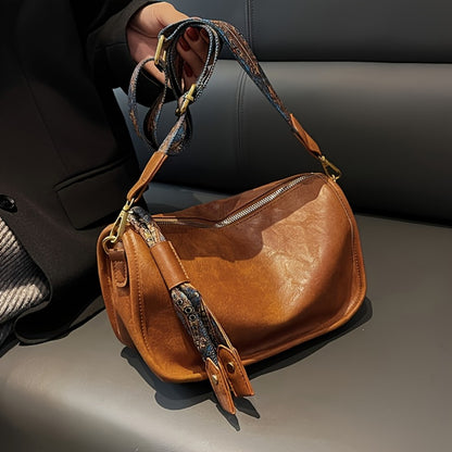 Crossbody Bag for Women – Large Capacity, Boho Ethnic Graphic Pattern Wide – detail view 17