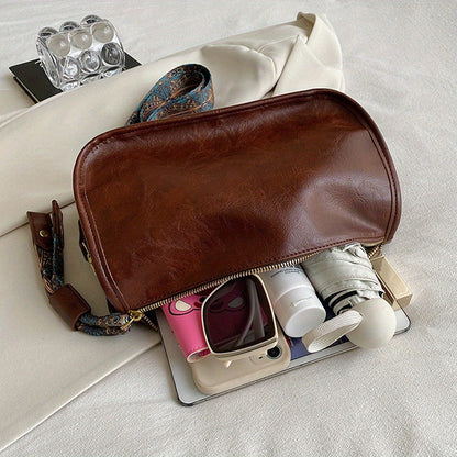 Crossbody Bag for Women – Large Capacity, Boho Ethnic Graphic Pattern Wide – detail view 5