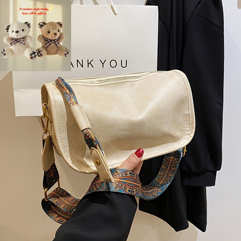 Crossbody Bag for Women – Large Capacity, Boho Ethnic Graphic Pattern Wide – detail view 22