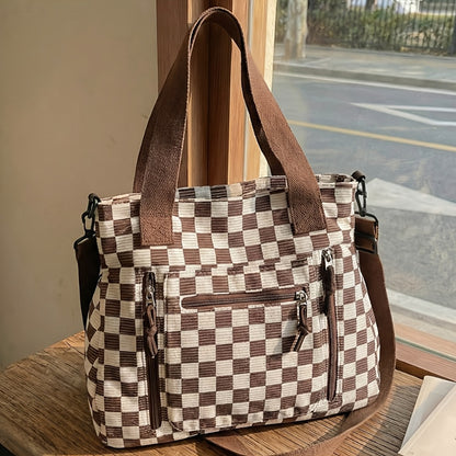 Crossbody Bag for Women – Large Capacity, for Travel & Work – detail view 22