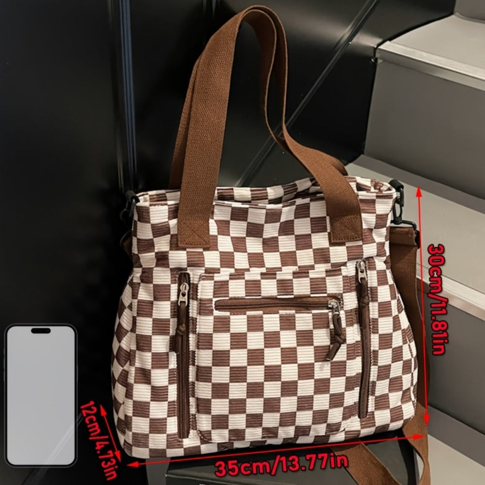 Crossbody Bag for Women – Large Capacity, for Travel & Work – detail view 6