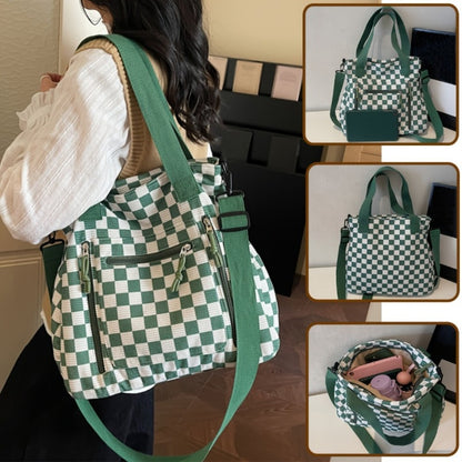 Crossbody Bag for Women – Large Capacity, for Travel & Work – front view