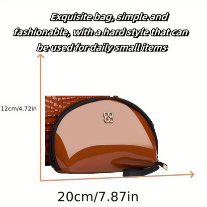 Crossbody Bag for Women – Large Capacity, Crocodile Print Large Capacity Set – detail view 22