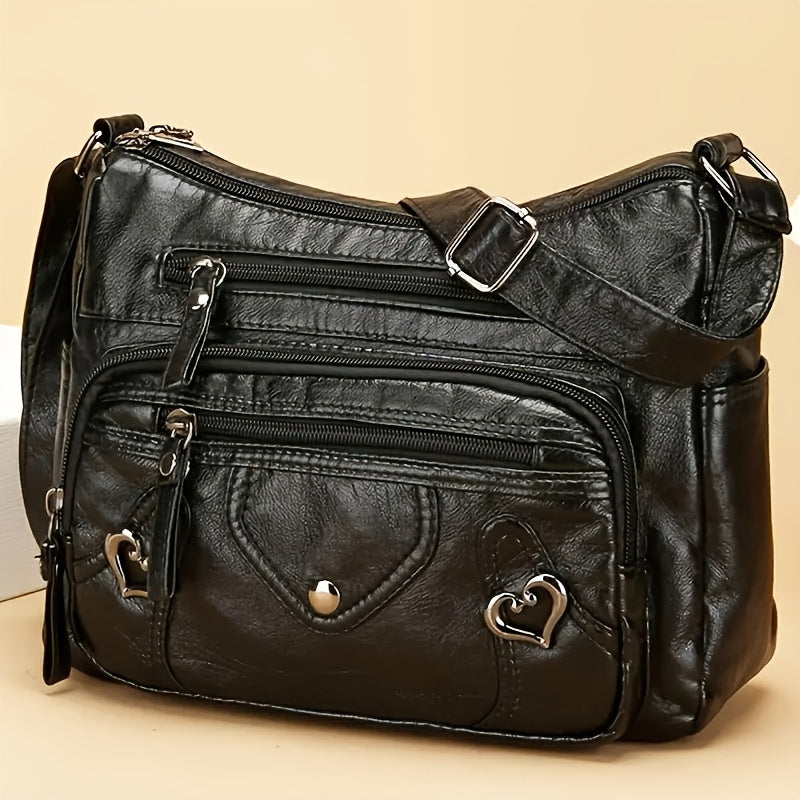 Crossbody Bag for Women – 3 Colors, Large Capacity, for Everyday Use – detail view 9