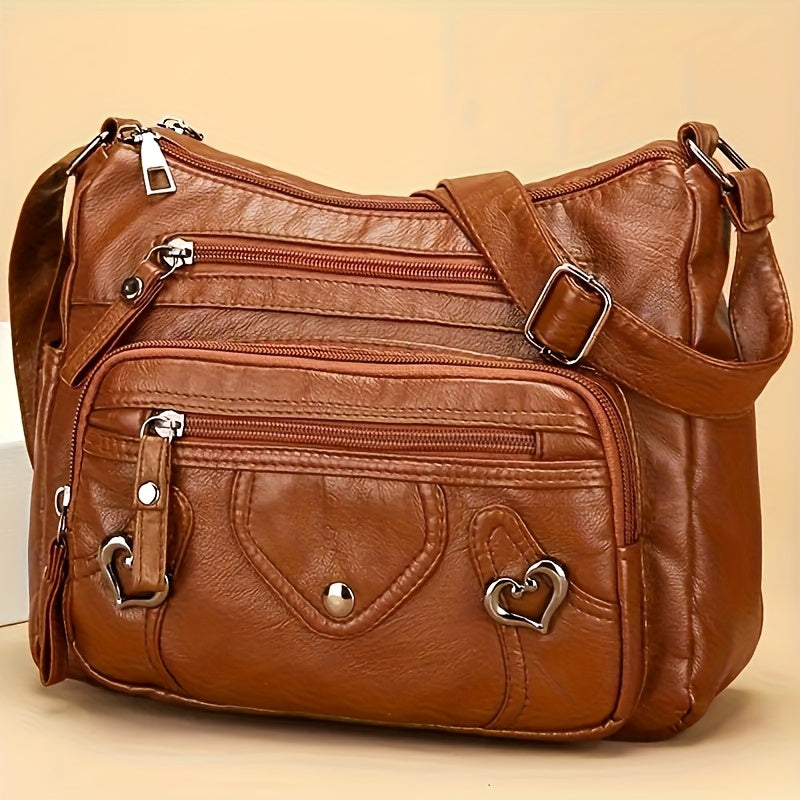 Crossbody Bag for Women – 3 Colors, Large Capacity, for Everyday Use – detail view 10
