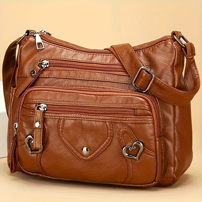 Crossbody Bag for Women – 3 Colors, Large Capacity, for Everyday Use – detail view 10