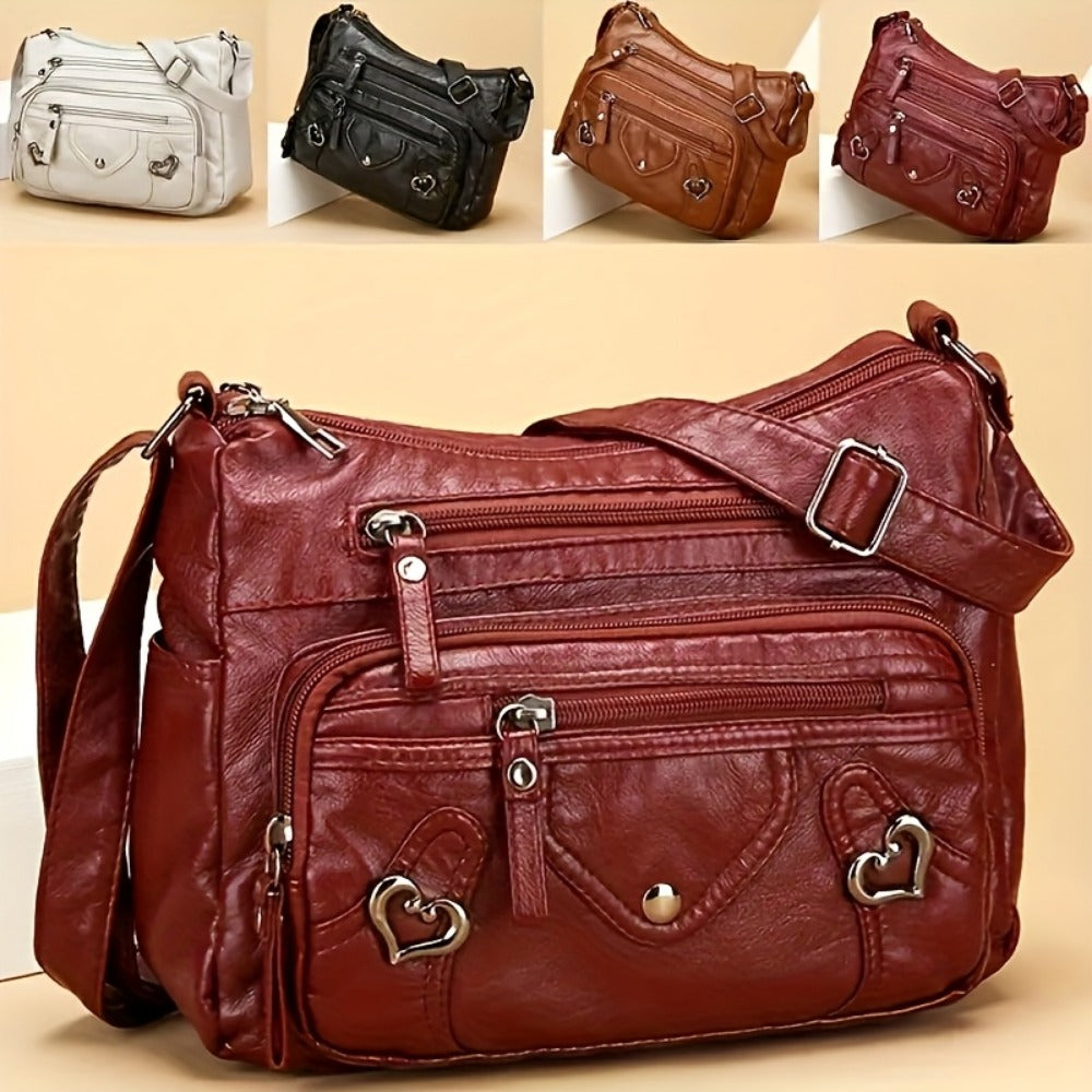 Crossbody Bag for Women – 3 Colors, Large Capacity, for Everyday Use – detail view 2