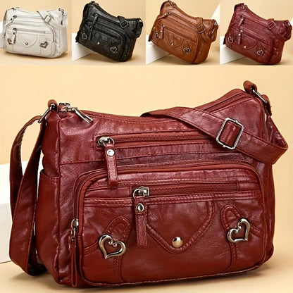 Crossbody Bag for Women – 3 Colors, Large Capacity, for Everyday Use – detail view 2