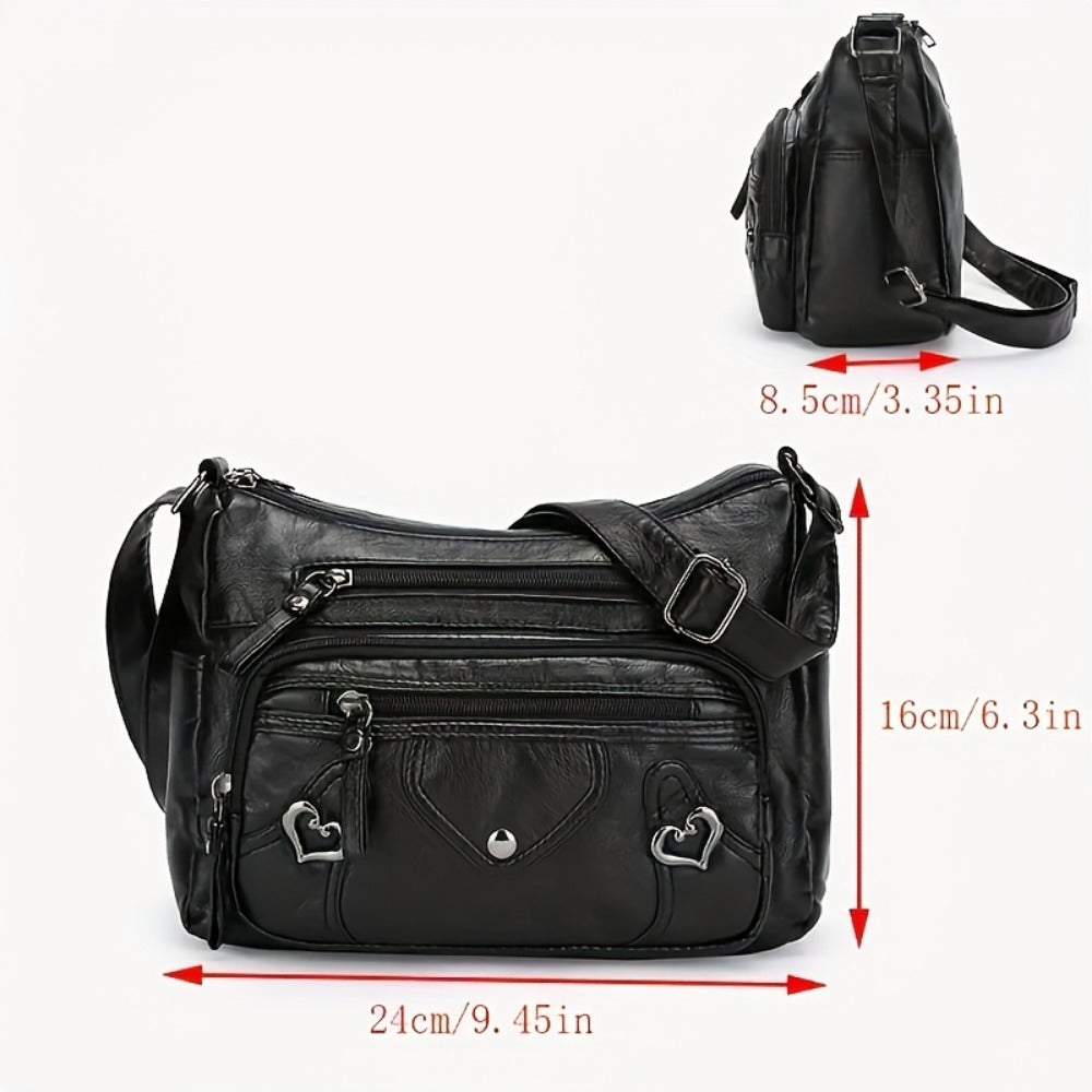 Crossbody Bag for Women – 3 Colors, Large Capacity, for Everyday Use – detail view 4
