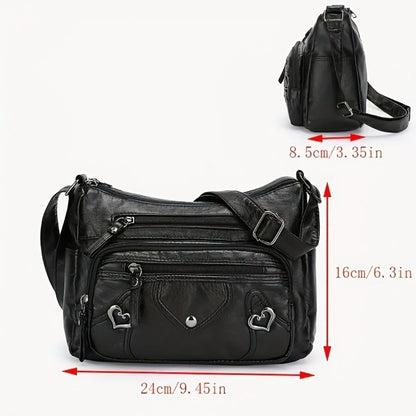 Crossbody Bag for Women – 3 Colors, Large Capacity, for Everyday Use – detail view 4