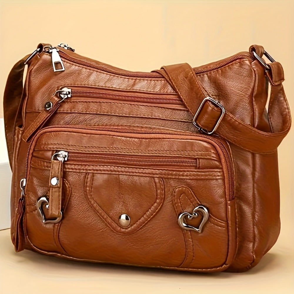 Crossbody Bag for Women – 3 Colors, Large Capacity, for Everyday Use – detail view 5