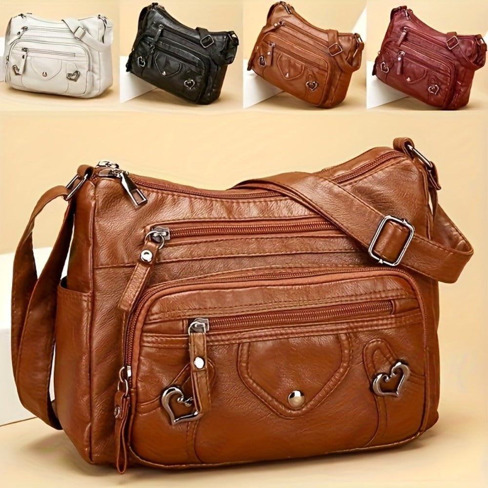 Crossbody Bag for Women – 3 Colors, Large Capacity, for Everyday Use – detail view 6