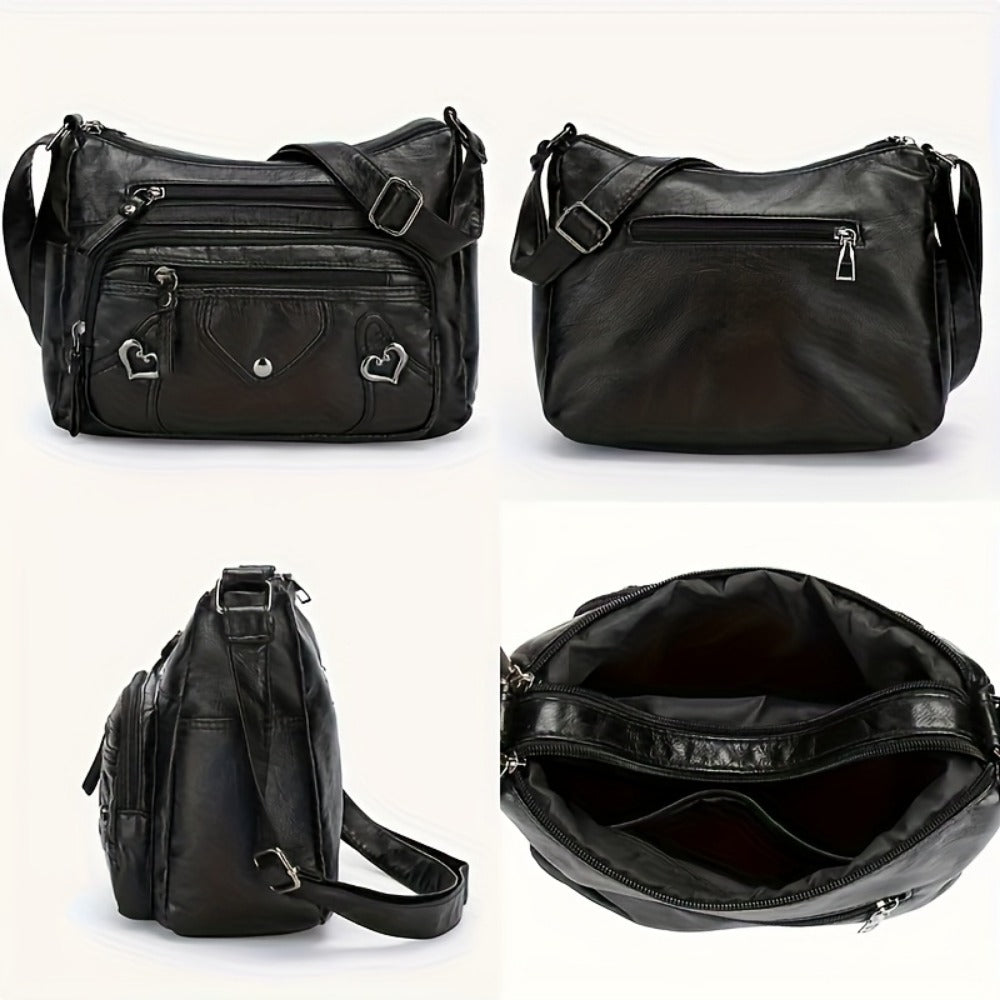Crossbody Bag for Women – 3 Colors, Large Capacity, for Everyday Use – detail view 7