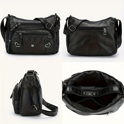 Crossbody Bag for Women – 3 Colors, Large Capacity, for Everyday Use – detail view 7