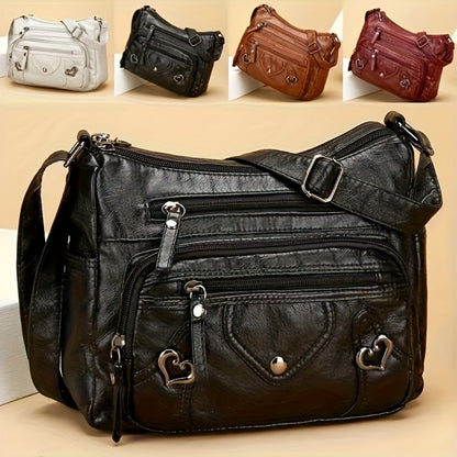 Crossbody Bag for Women – 3 Colors, Large Capacity, for Everyday Use – detail view 8
