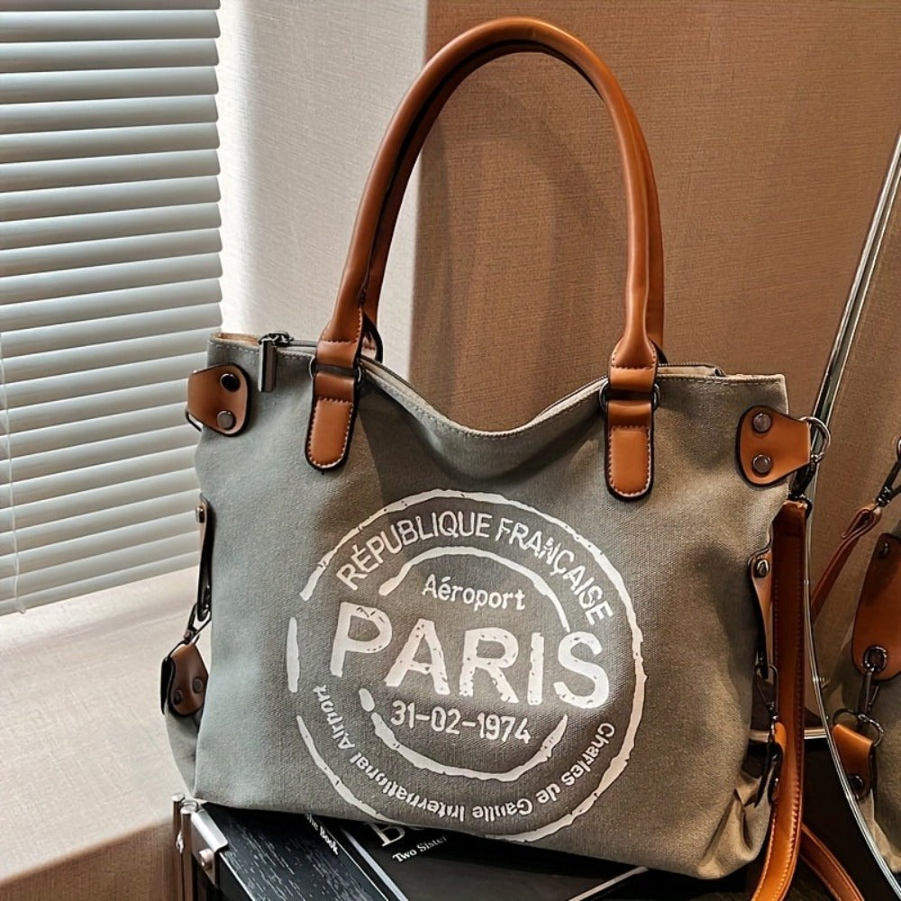 Crossbody Bag for Women – Large Capacity, Adjustable Strap, Convertible, for Travel & – detail view 9