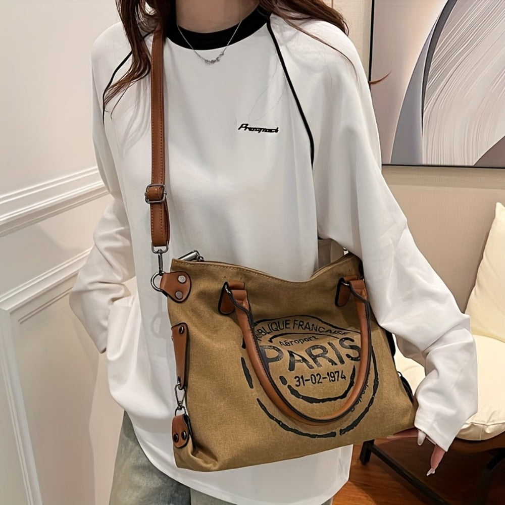 Crossbody Bag for Women – Large Capacity, Adjustable Strap, Convertible, for Travel & – detail view 18