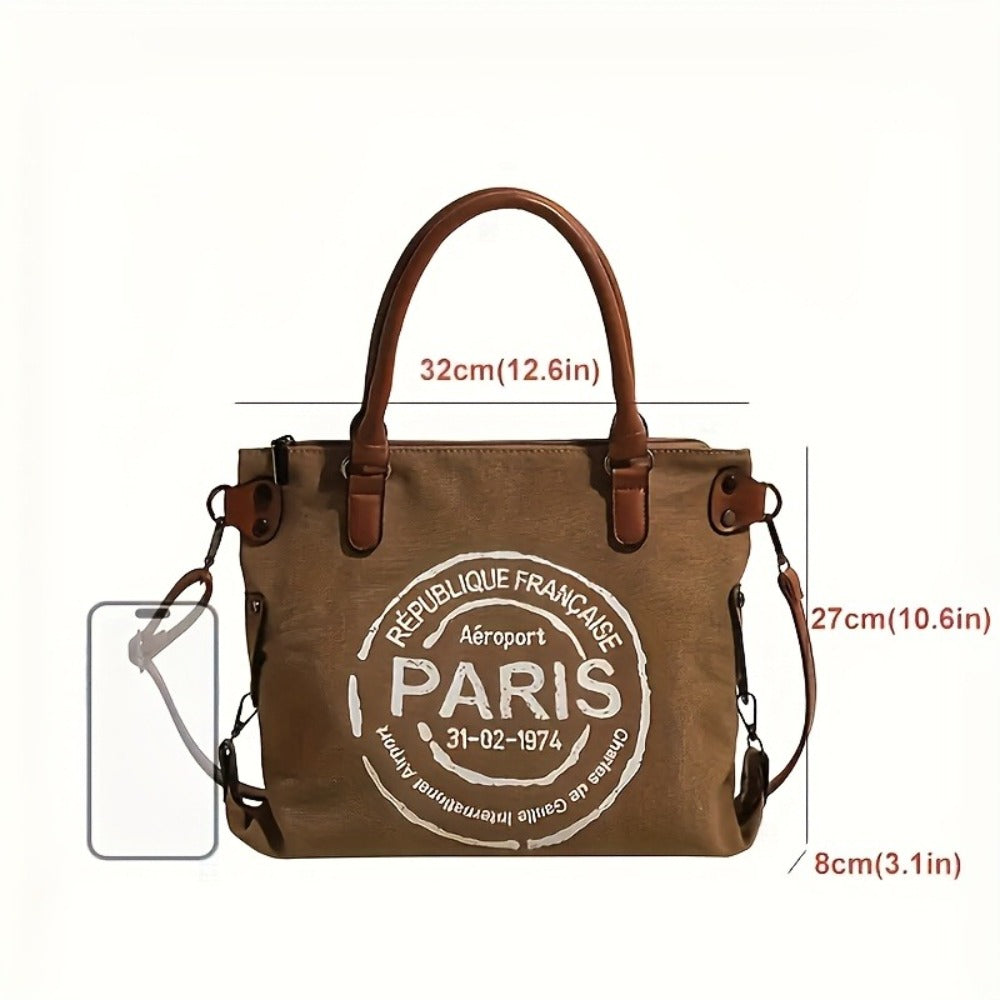 Crossbody Bag for Women – Large Capacity, Adjustable Strap, Convertible, for Travel & – detail view 3