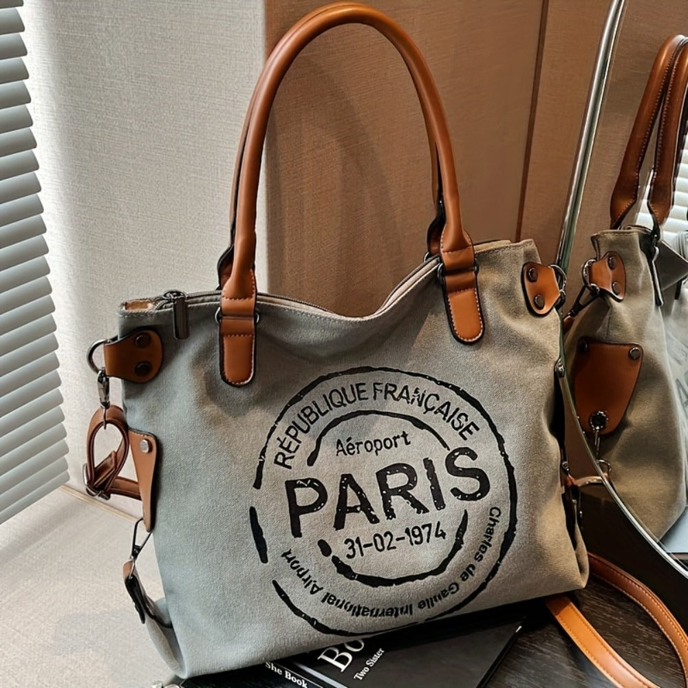 Crossbody Bag for Women – Large Capacity, Adjustable Strap, Convertible, for Travel & – detail view 4