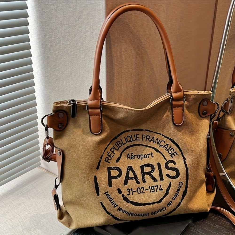 Crossbody Bag for Women – Large Capacity, Adjustable Strap, Convertible, for Travel & – front view