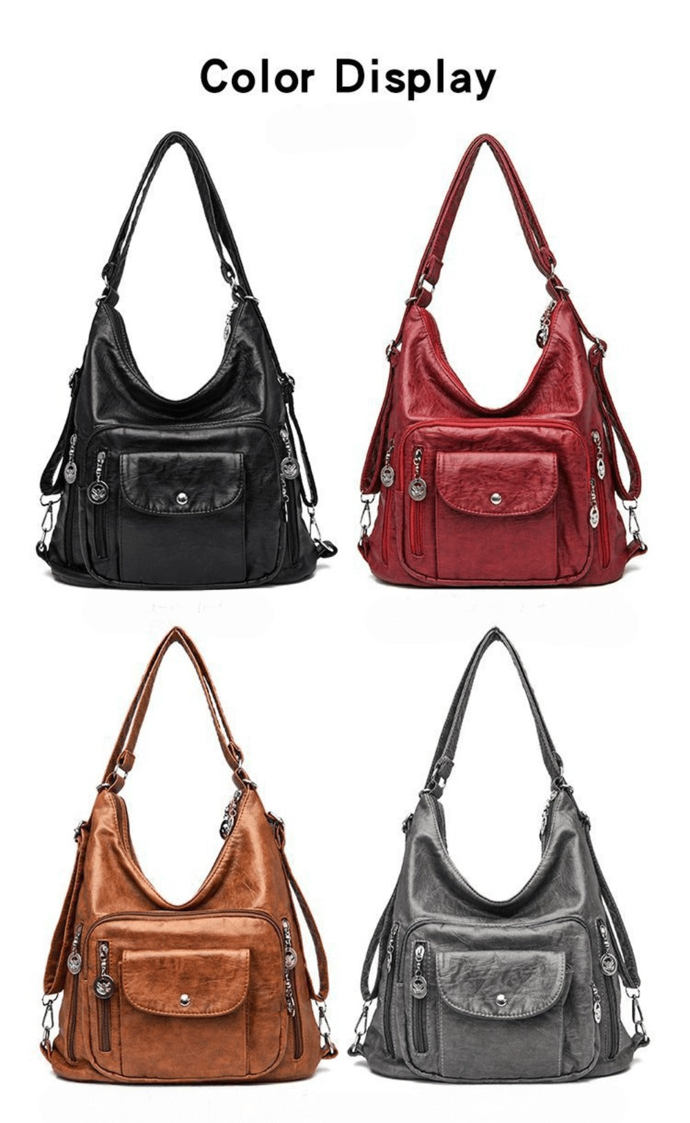 Crossbody Bag for Women – Large Capacity, for Travel & Everyday Use – detail view 12