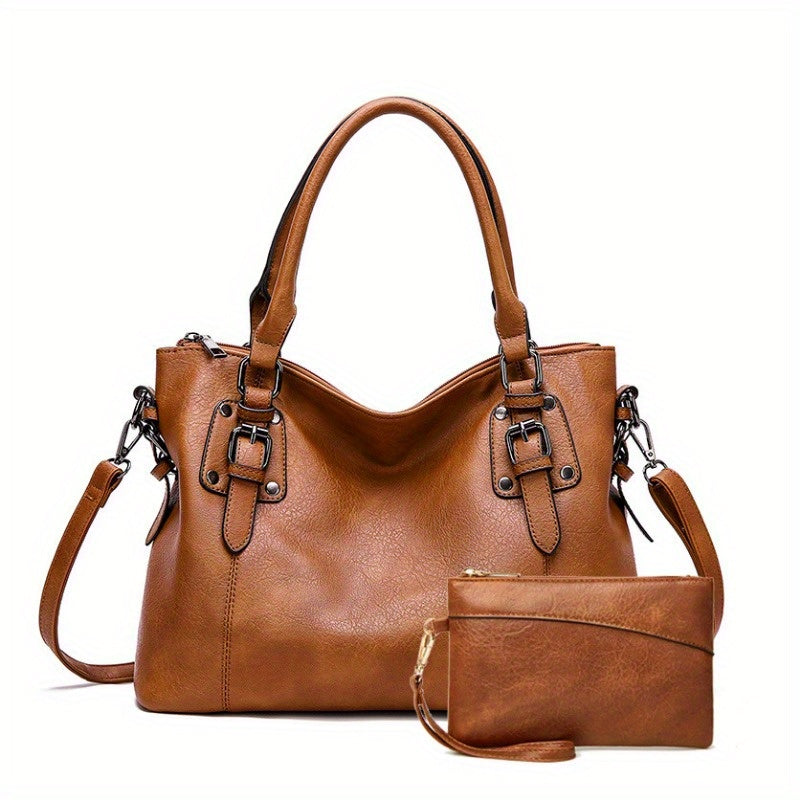 Crossbody Bag for Women – Large Capacity, Convertible, for Travel & Everyday Use – detail view 2