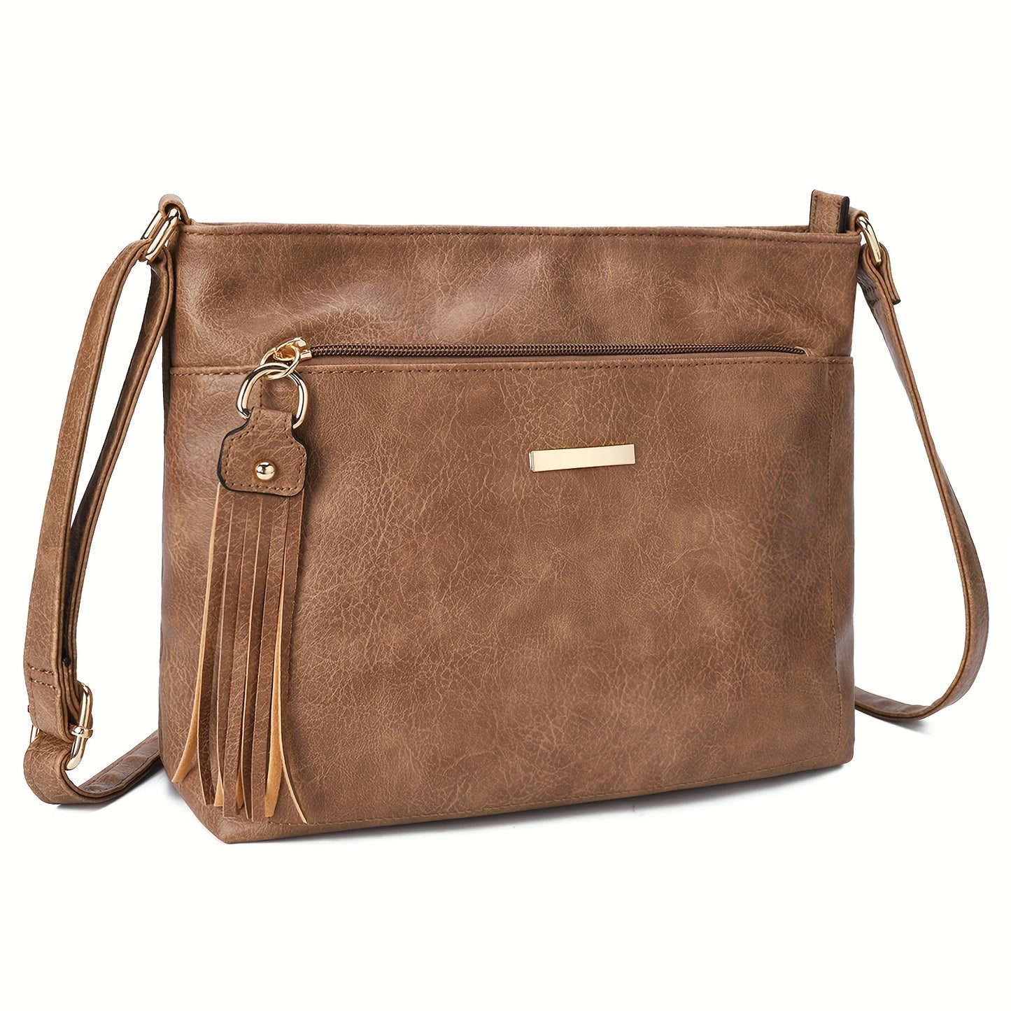 Crossbody Bag for Women – Large Capacity, Adjustable Strap, for Travel & Work – detail view 16