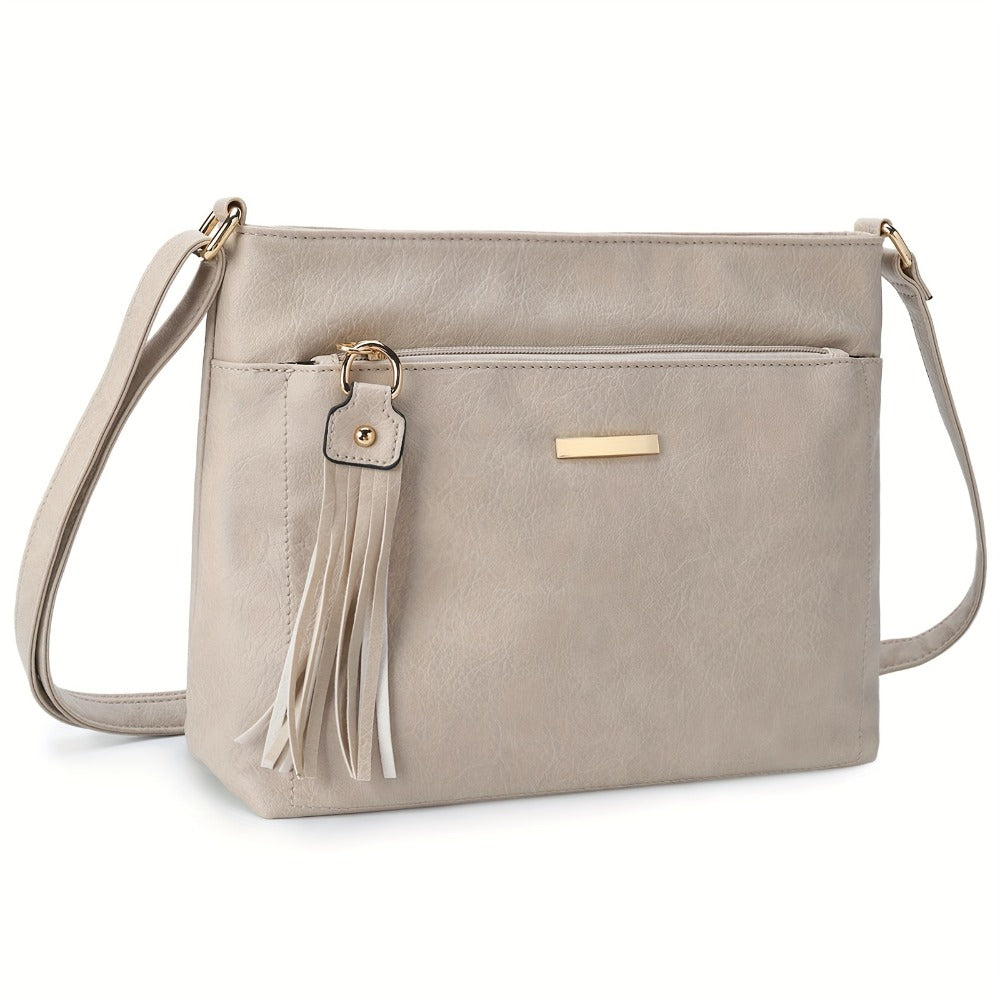 Crossbody Bag for Women – Large Capacity, Adjustable Strap, for Travel & Work – detail view 7