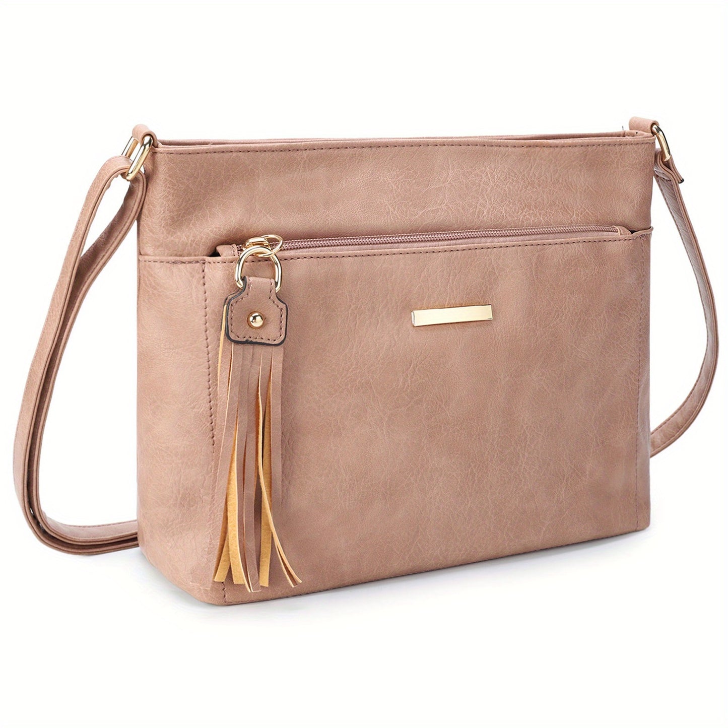 Crossbody Bag for Women – Large Capacity, Adjustable Strap, for Travel & Work – detail view 18