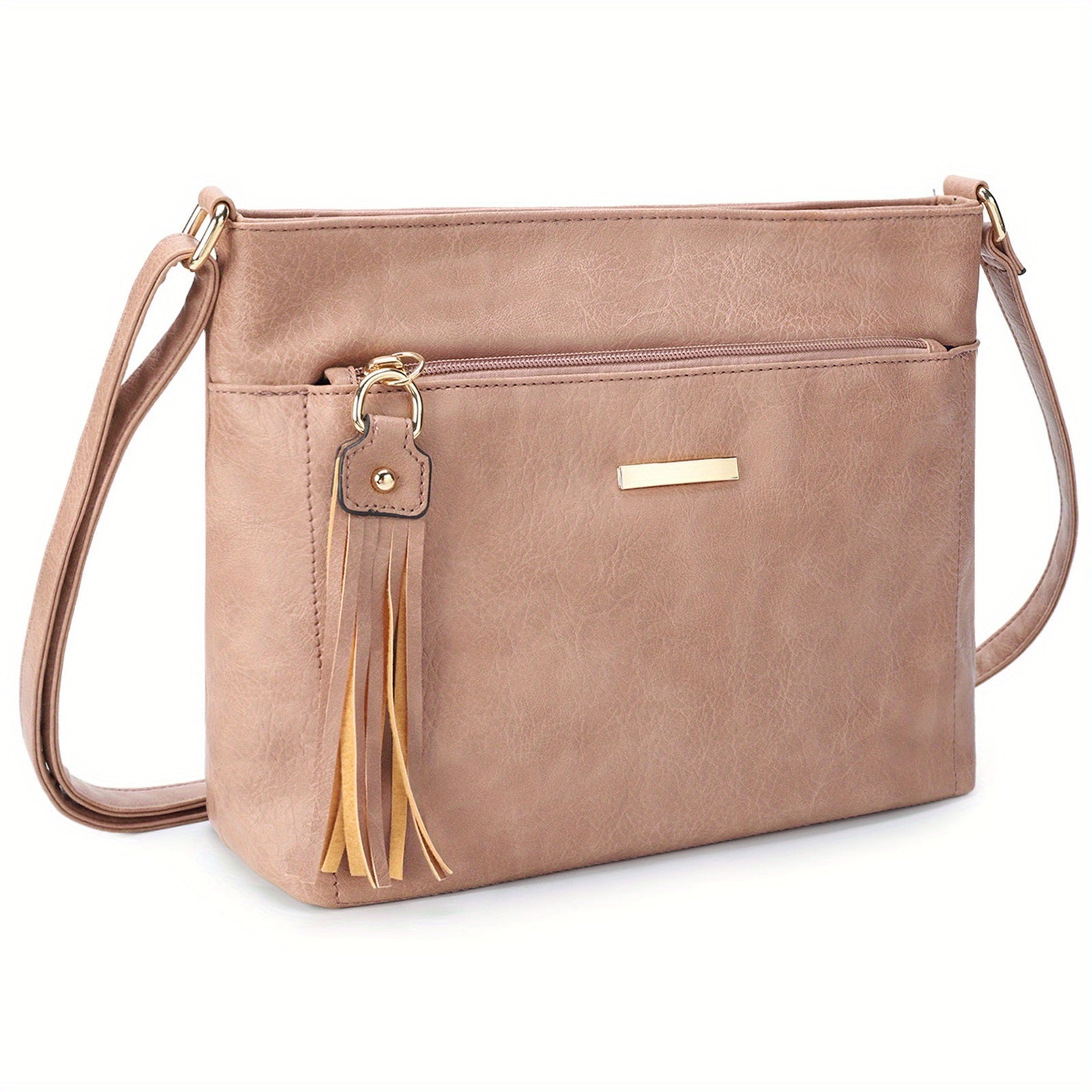 Crossbody Bag for Women – Large Capacity, Adjustable Strap, for Travel & Work – detail view 18