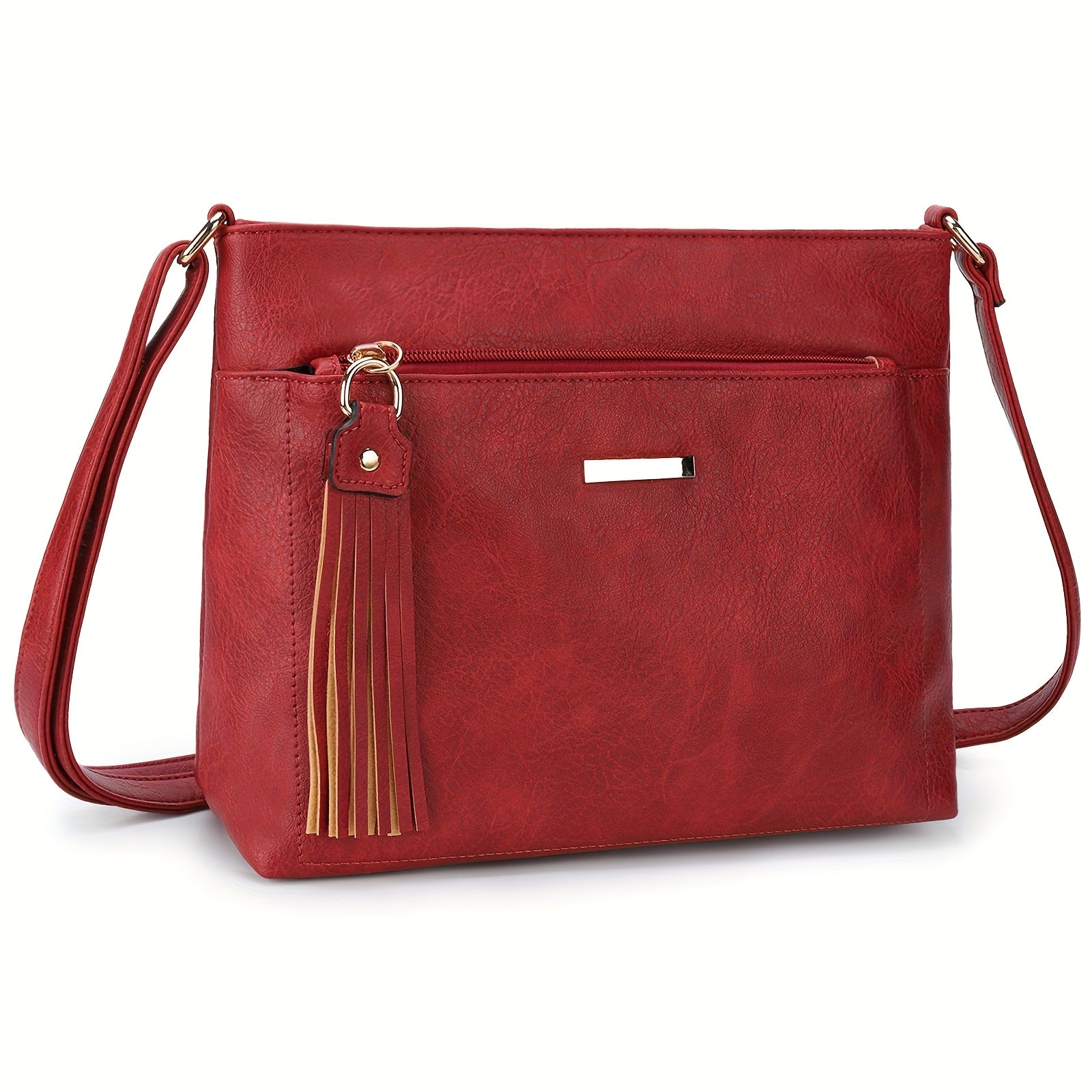 Crossbody Bag for Women – Large Capacity, Adjustable Strap, for Travel & Work – detail view 19