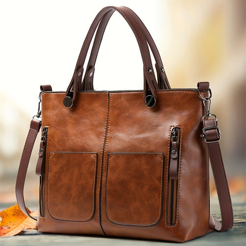 Crossbody Bag – Large Capacity, for Travel & Everyday Use – front view