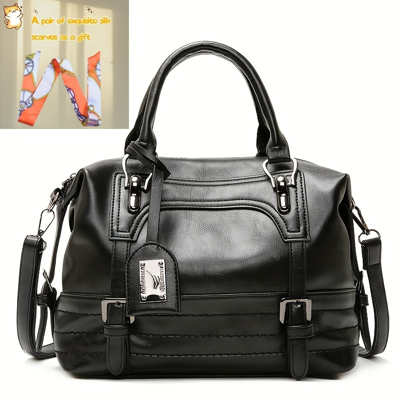 Crossbody Bag – Large Capacity, Adjustable Strap, for Travel & Work – detail view 20