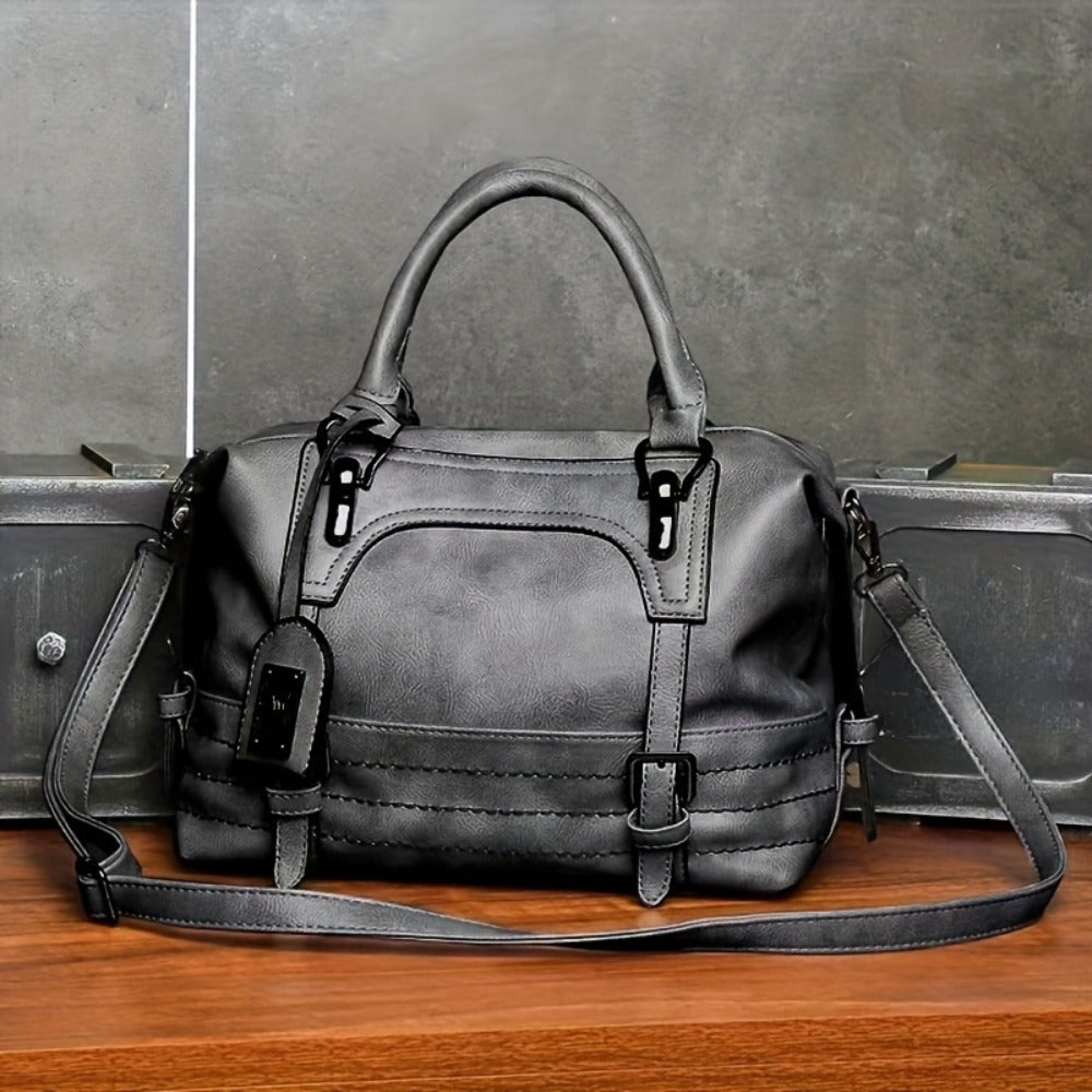 Crossbody Bag – Large Capacity, Adjustable Strap, for Travel & Work – detail view 11