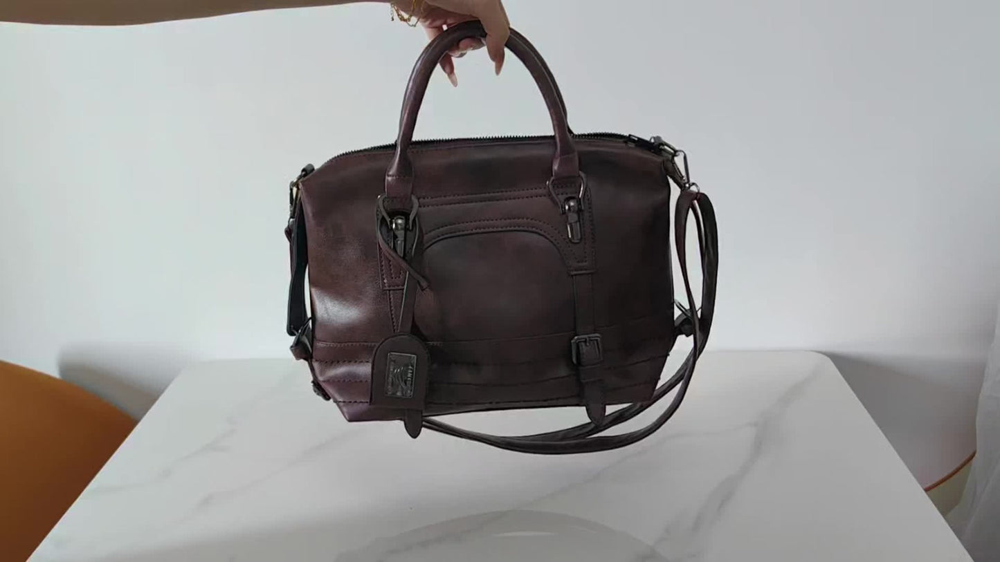 Crossbody Bag – Large Capacity, Adjustable Strap, for Travel & Work – detail view 13