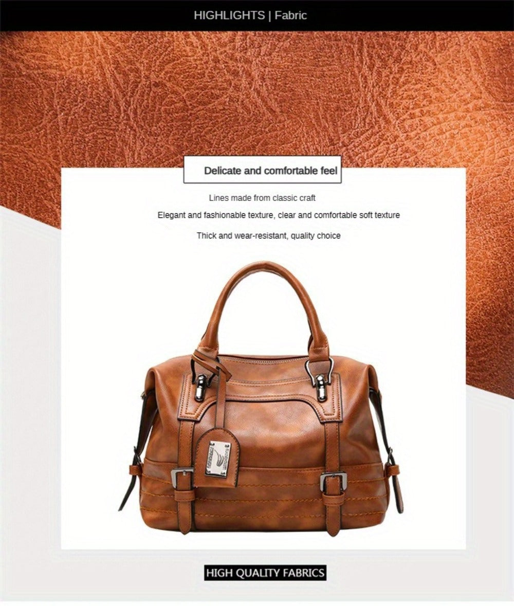 Crossbody Bag – Large Capacity, Adjustable Strap, for Travel & Work – detail view 18