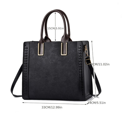 Crossbody Bag for Women – Large Capacity, Adjustable Strap, for Work – detail view 7