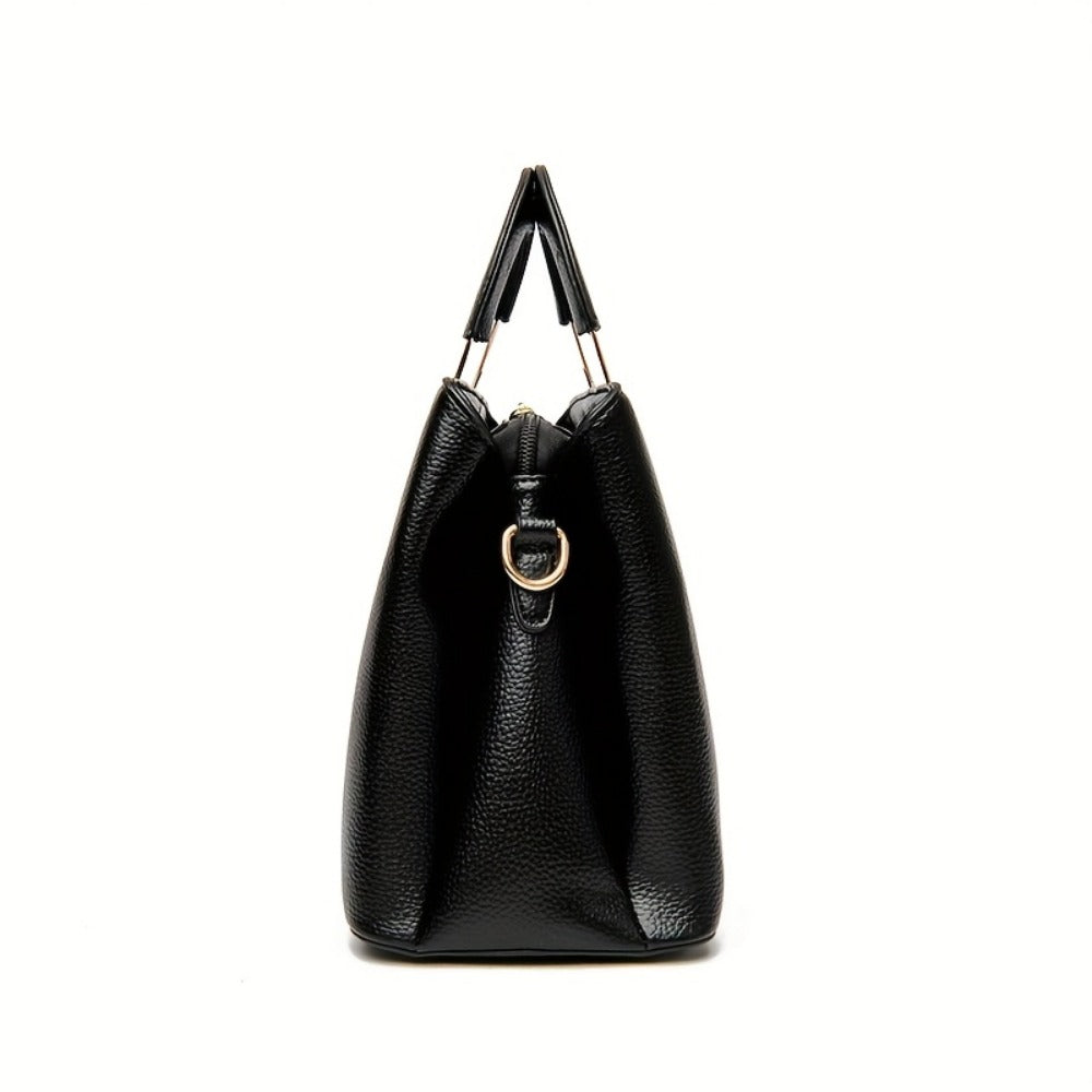 Crossbody Bag for Women – Large Capacity, Vintage Large Capacity Layer Zipper – detail view 12