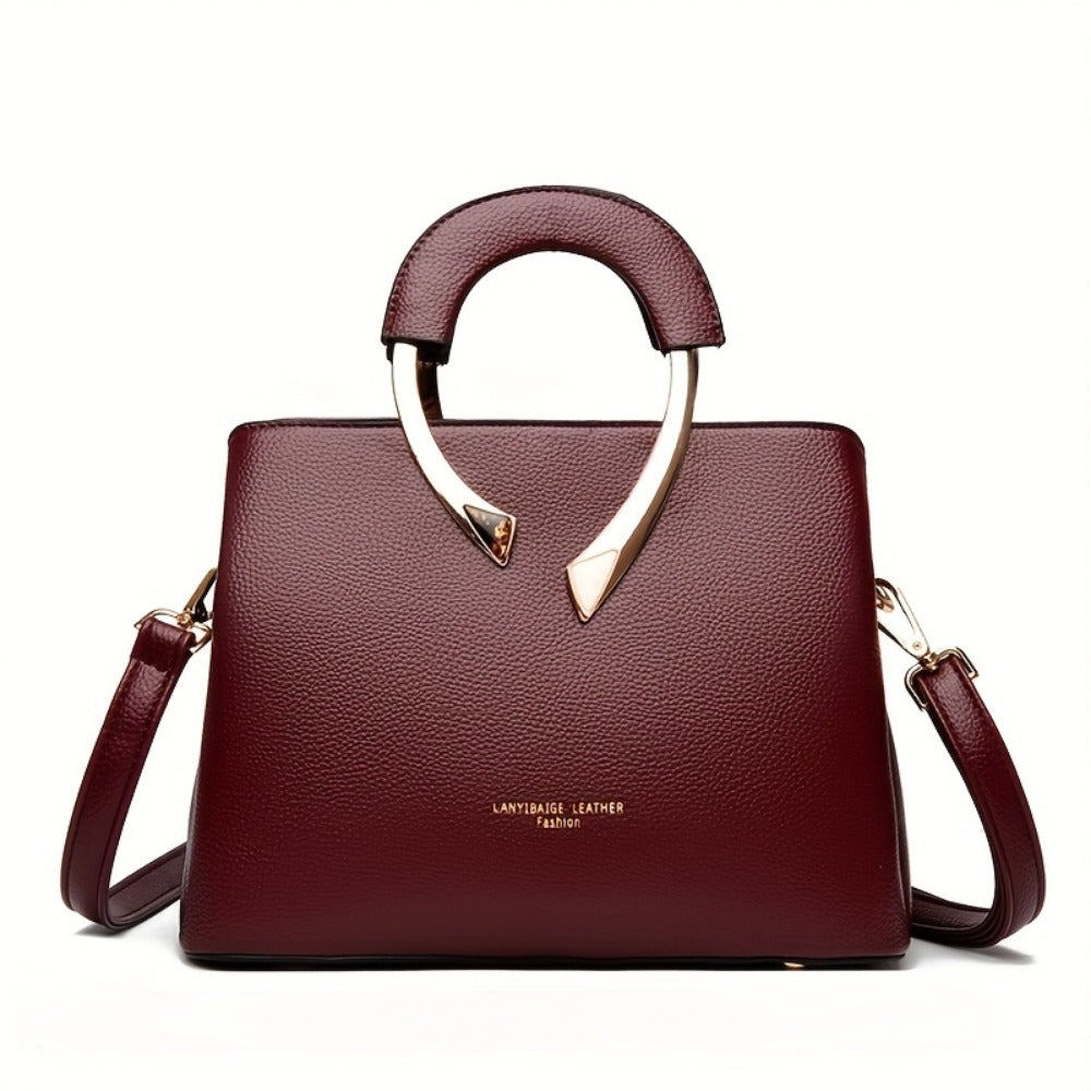 Crossbody Bag for Women – Large Capacity, Vintage Large Capacity Layer Zipper – detail view 13