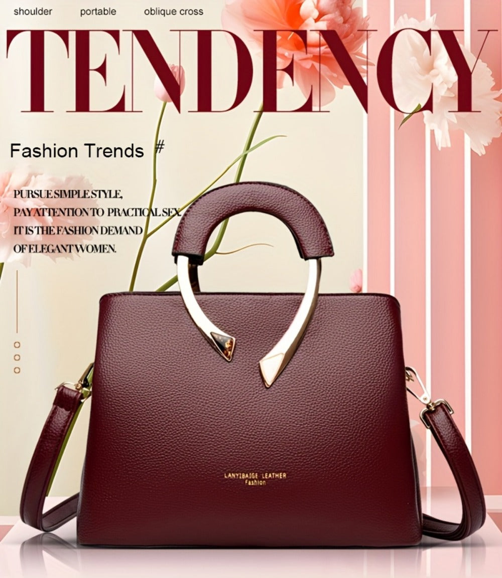 Crossbody Bag for Women – Large Capacity, Vintage Large Capacity Layer Zipper – detail view 14