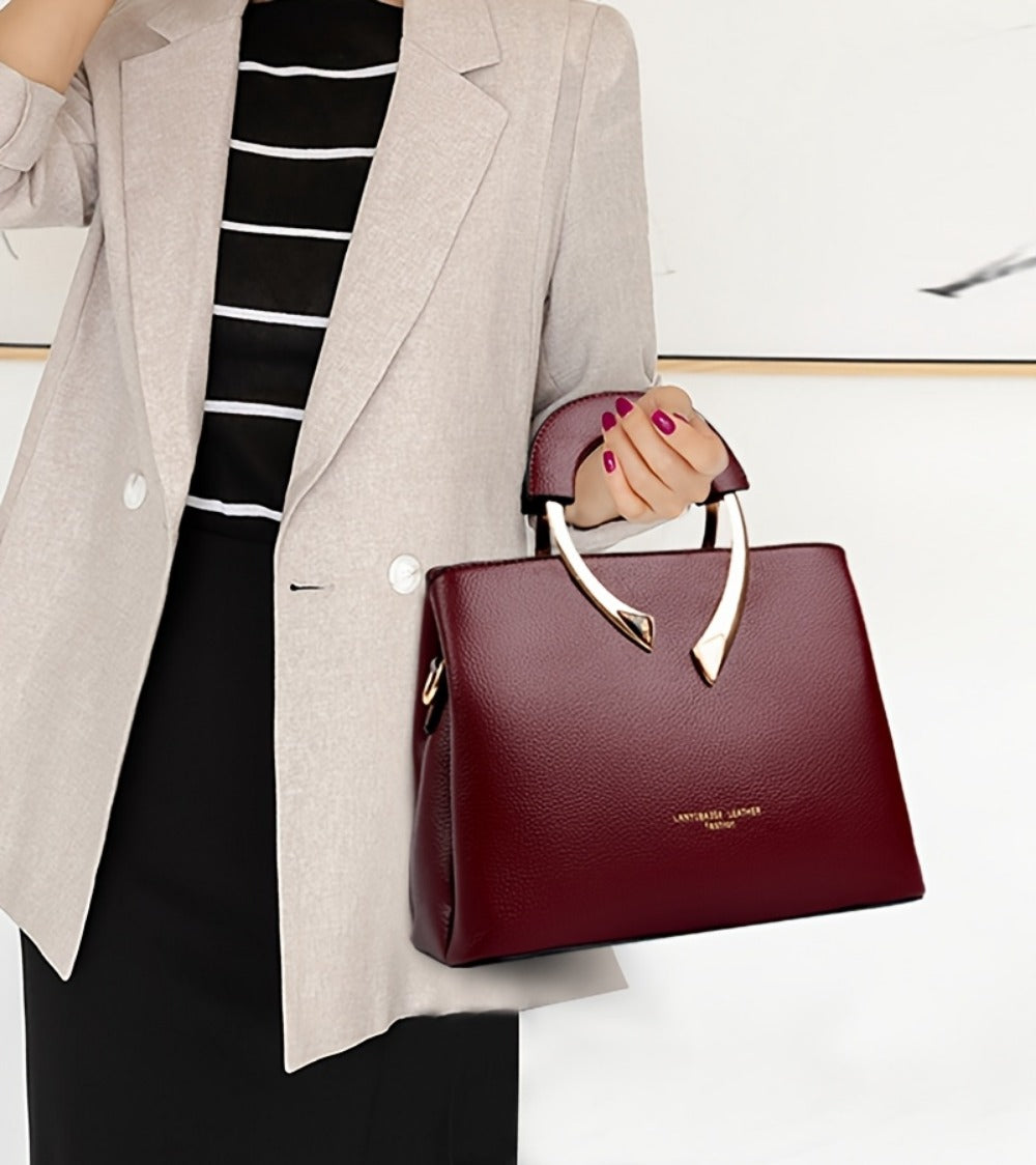Crossbody Bag for Women – Large Capacity, Vintage Large Capacity Layer Zipper – detail view 16