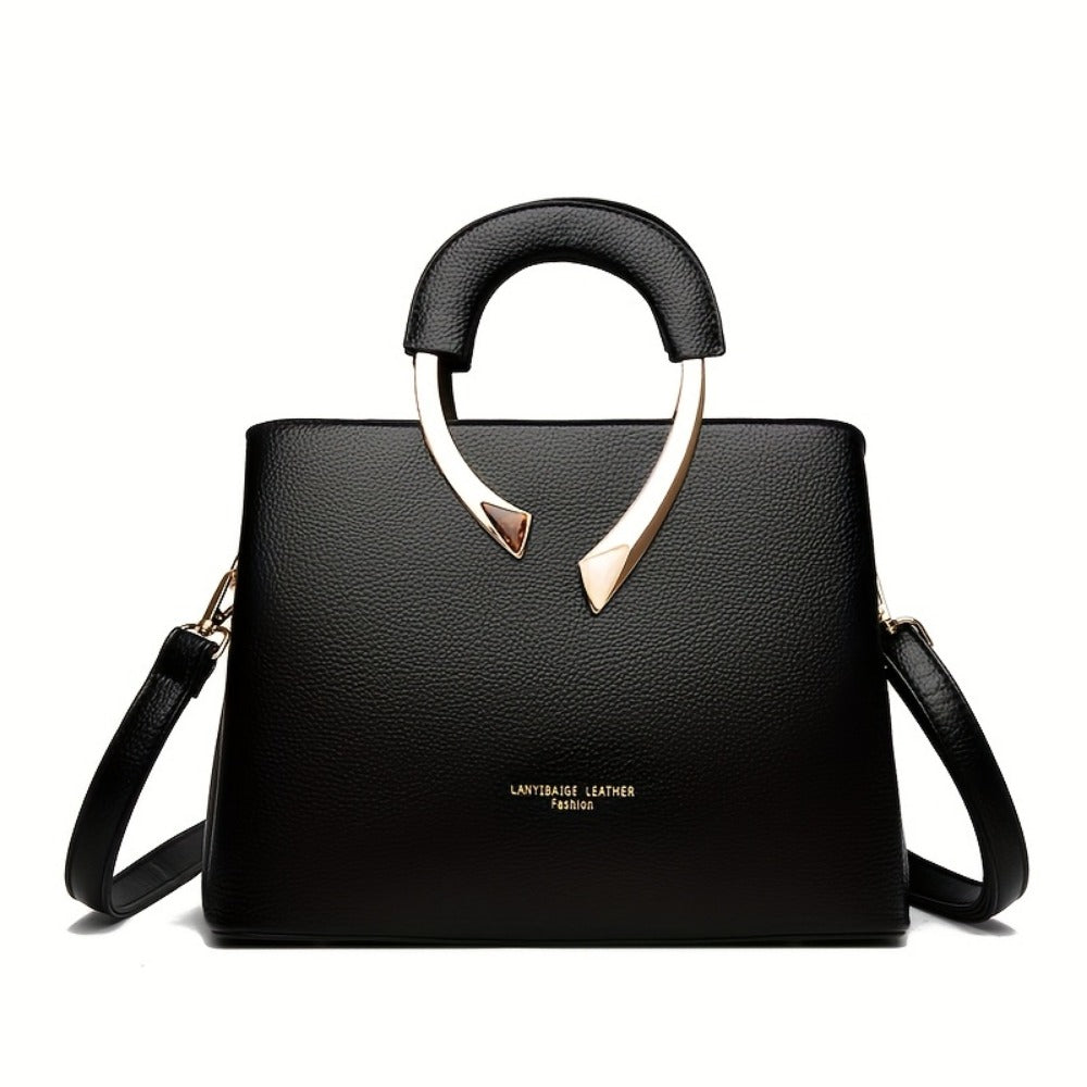 Crossbody Bag for Women – Large Capacity, Vintage Large Capacity Layer Zipper – detail view 5