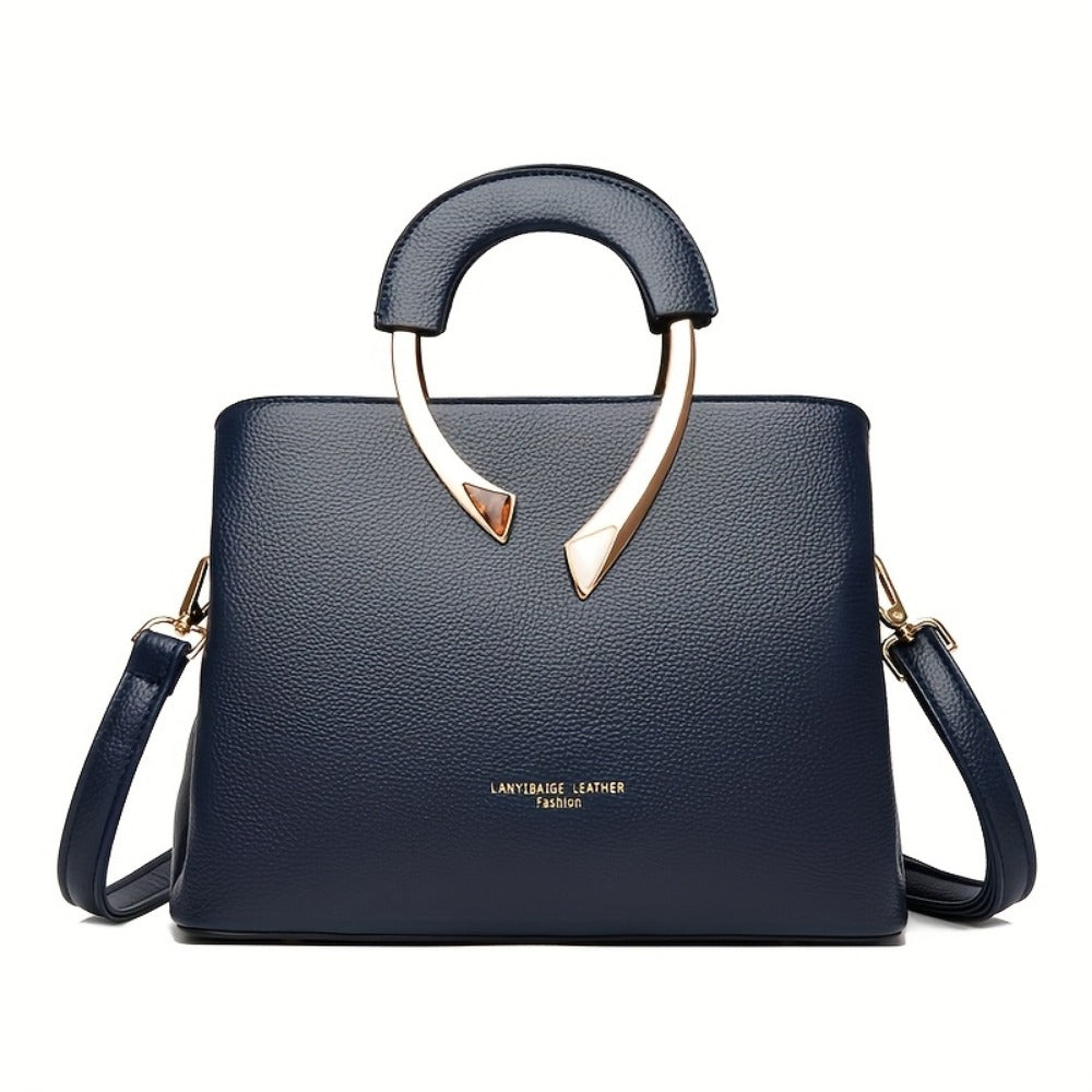 Crossbody Bag for Women – Large Capacity, Vintage Large Capacity Layer Zipper – detail view 9