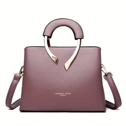 Crossbody Bag for Women – Large Capacity, Vintage Large Capacity Layer Zipper – alternate view